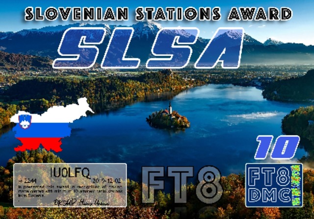 Slovenian Stations 10 #2244